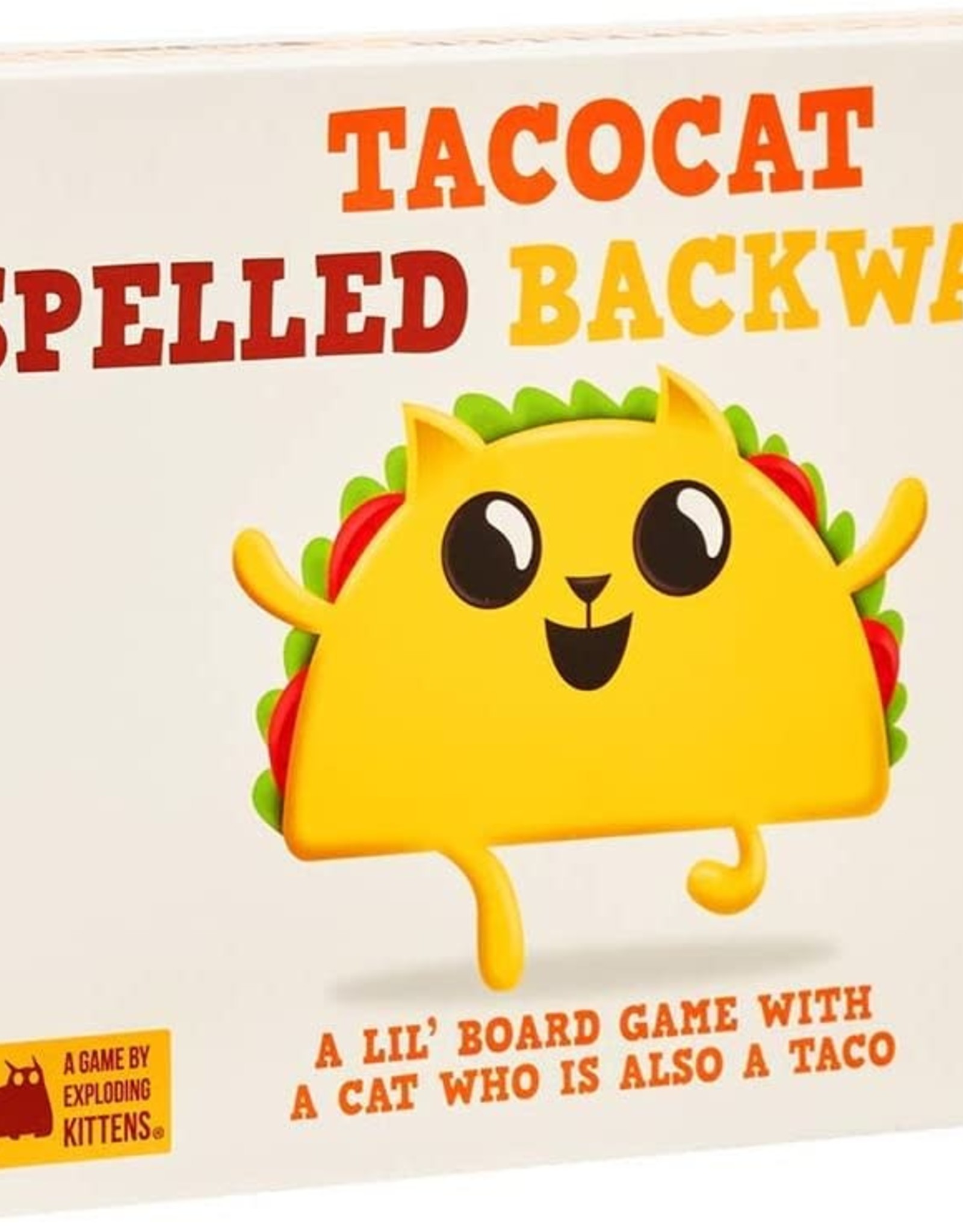 Asmodee Tacocat Spelled Backwards