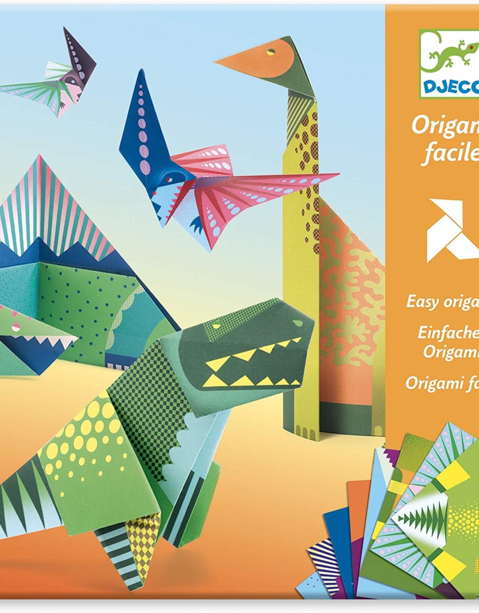 Djeco **Djeco Petit Gifts - Origami Dinosaurs