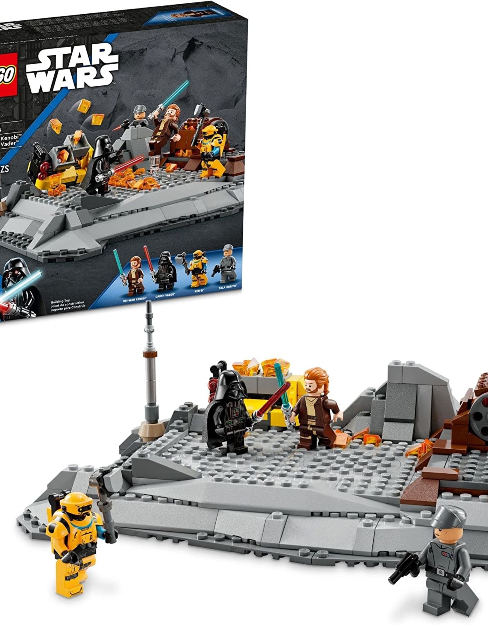 LEGO Lego Star Wars Obi-Wan Kenobi vs Darth Vader
