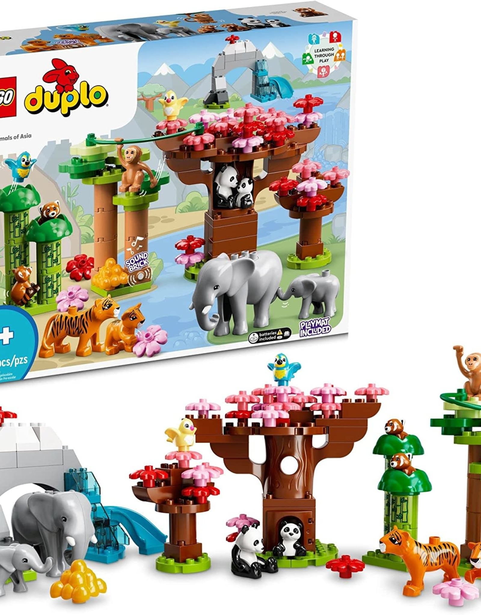 LEGO Lego Duplo Wild Animals of Asia