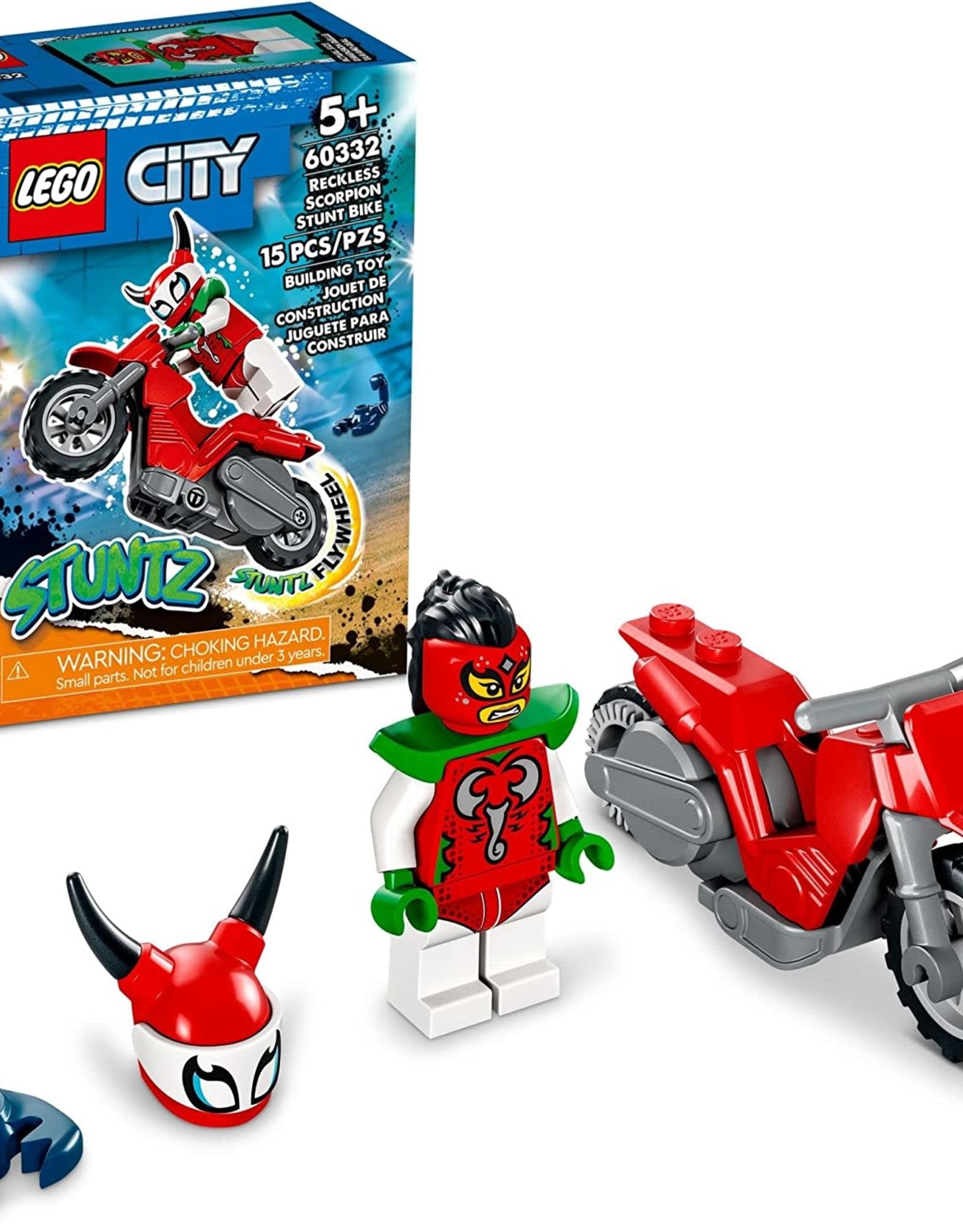 LEGO Lego Reckless Scorpion Stunt Bike