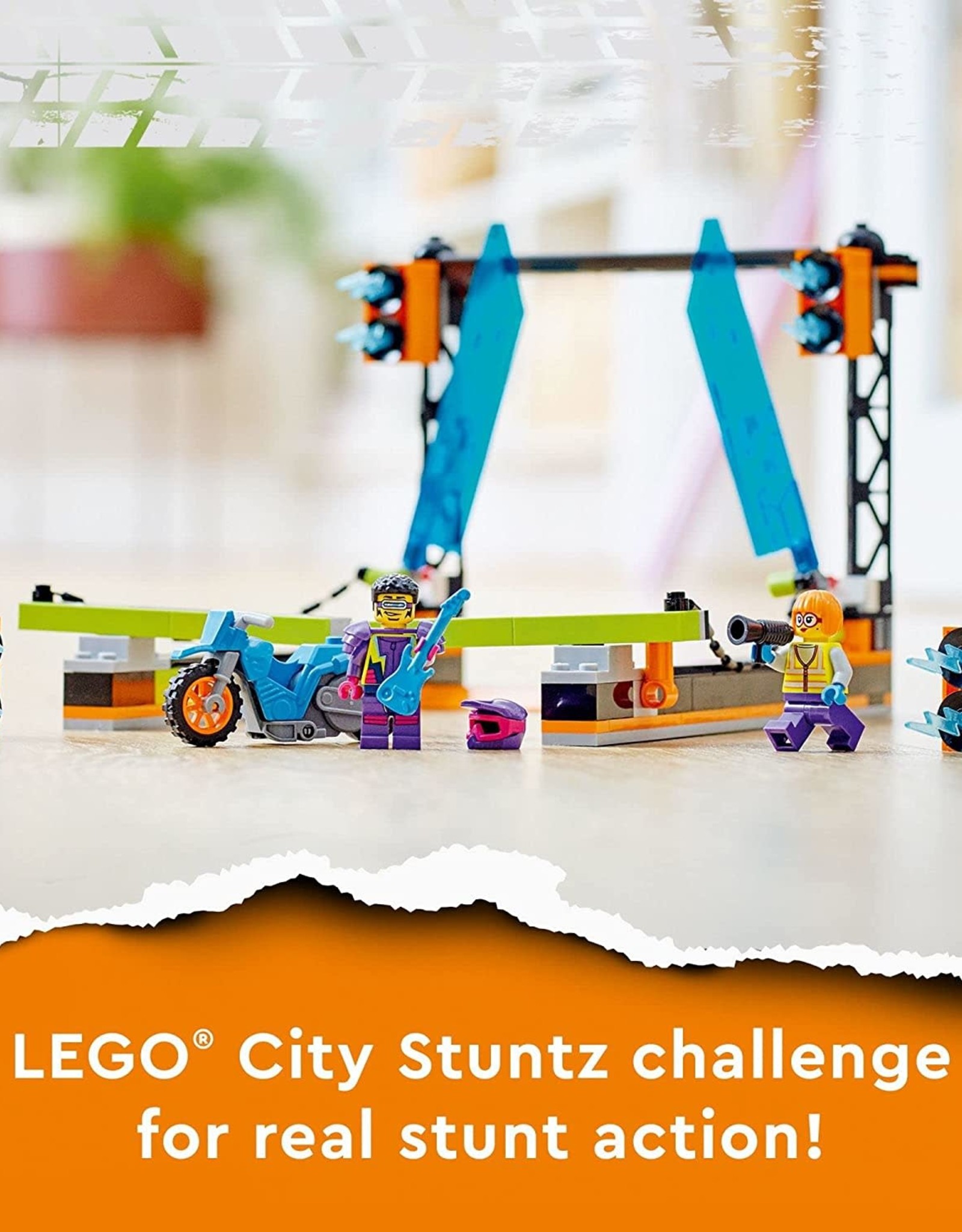 LEGO Lego The Blade Stunt Challenge