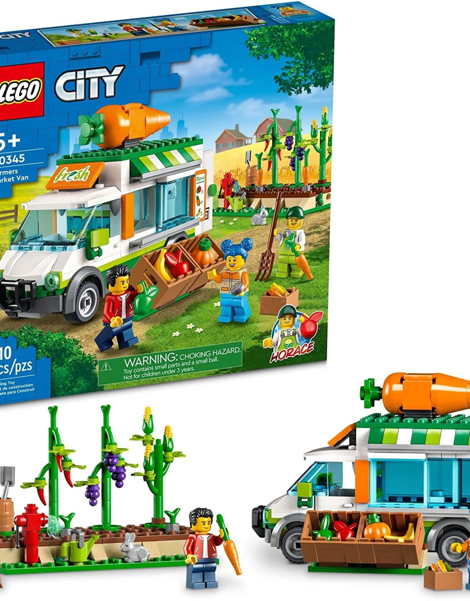 LEGO Lego Farmer's Market Van