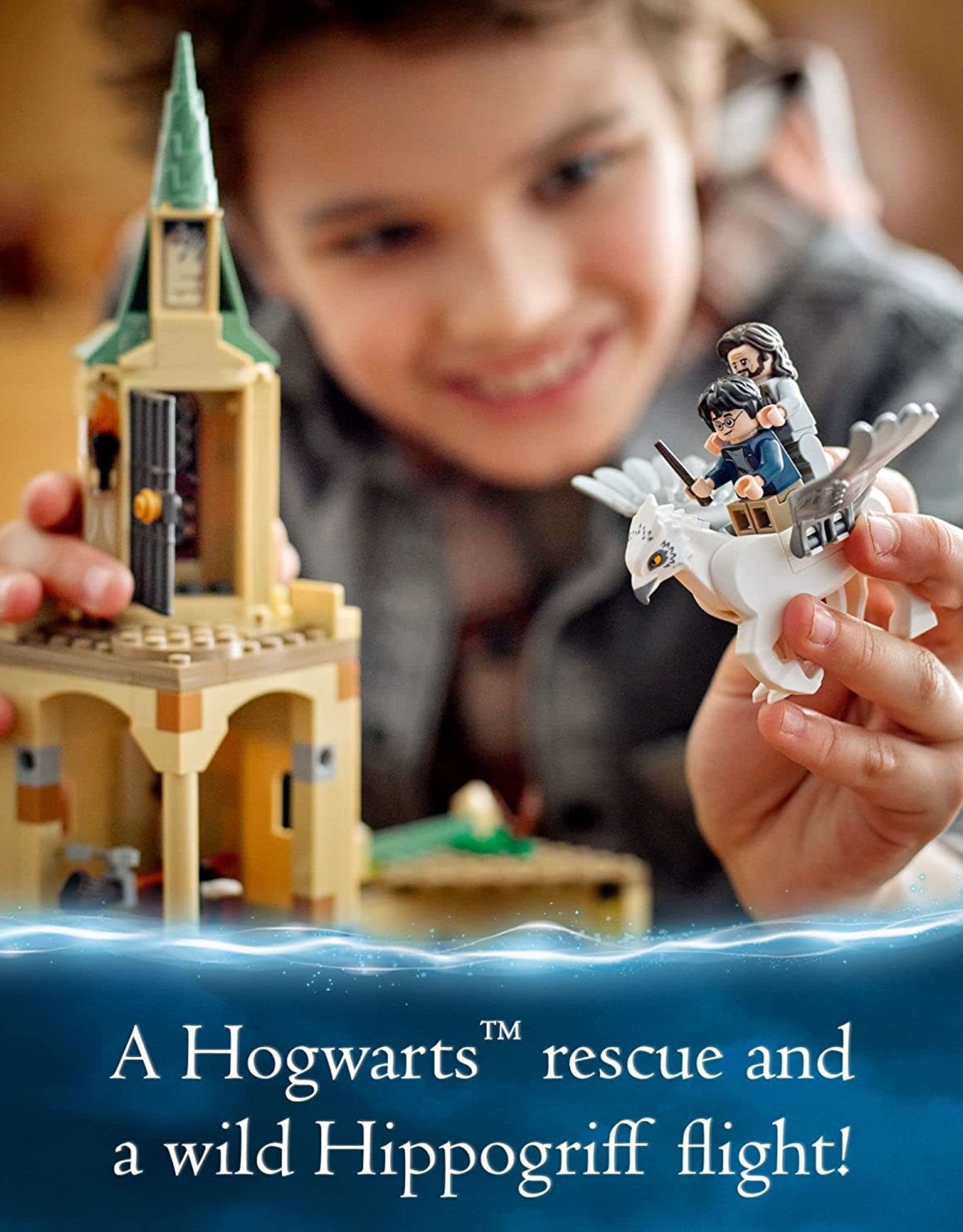 LEGO Lego Hogwarts Courtyard: Sirius's Rescue