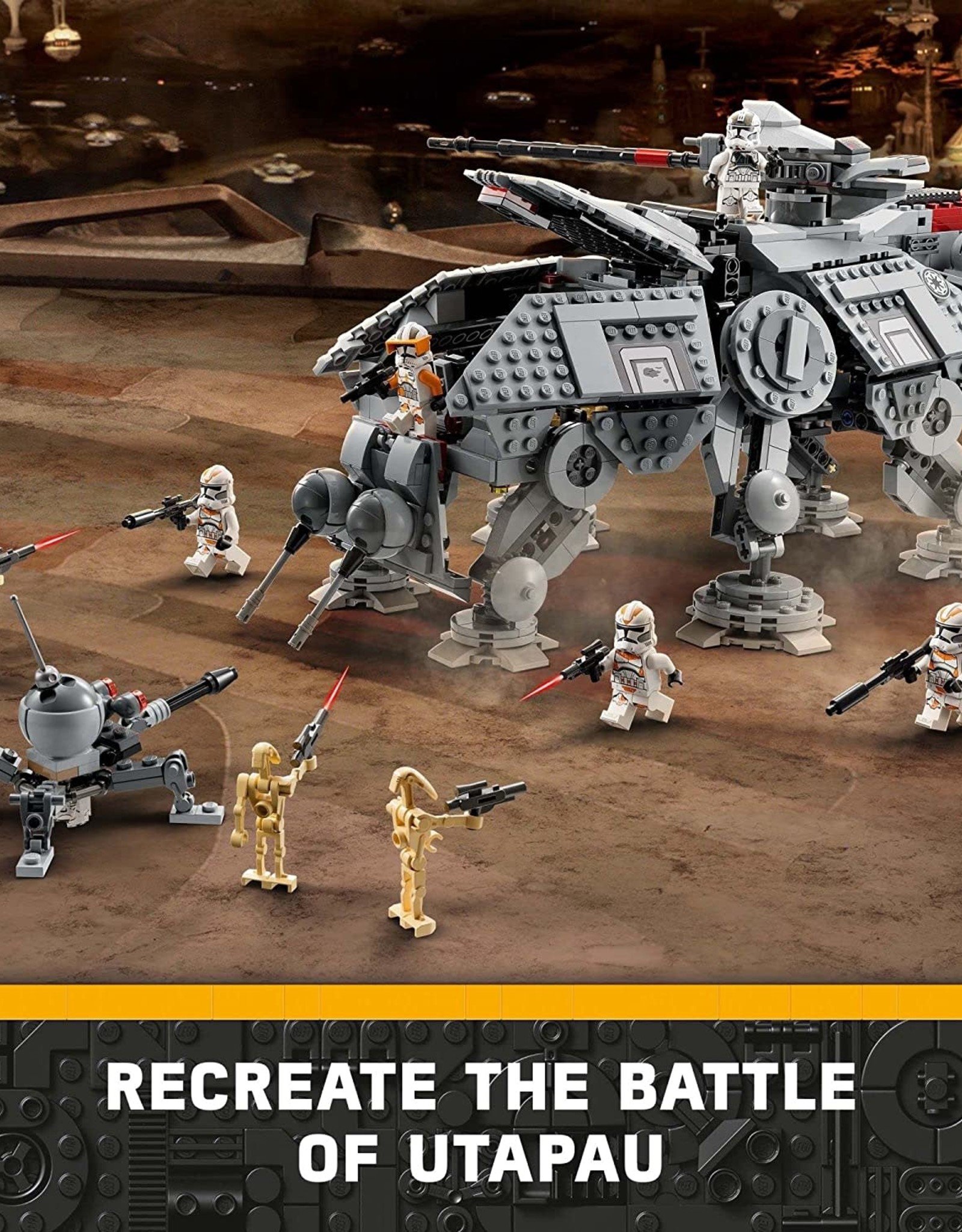 LEGO *Lego Star Wars AT TE Walker