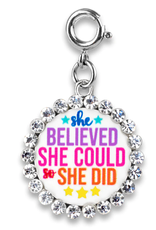 Charm It! Charm It! She Believed Charm