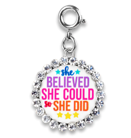 Charm It! Charm It! She Believed Charm