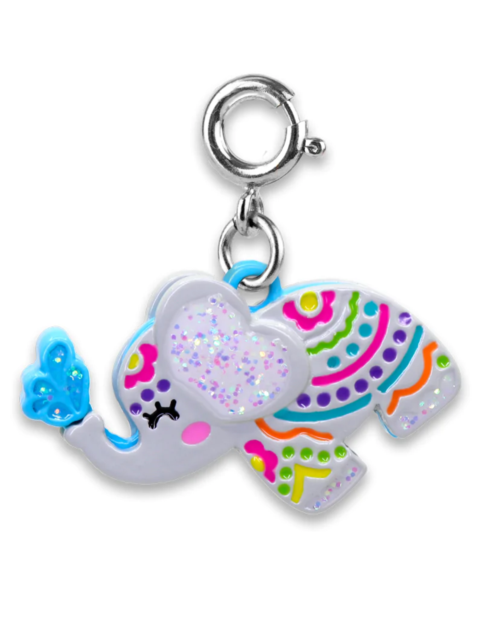 Charm It! Charm It! Glitter Elephant Charm