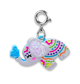 Charm It! Charm It! Glitter Elephant Charm