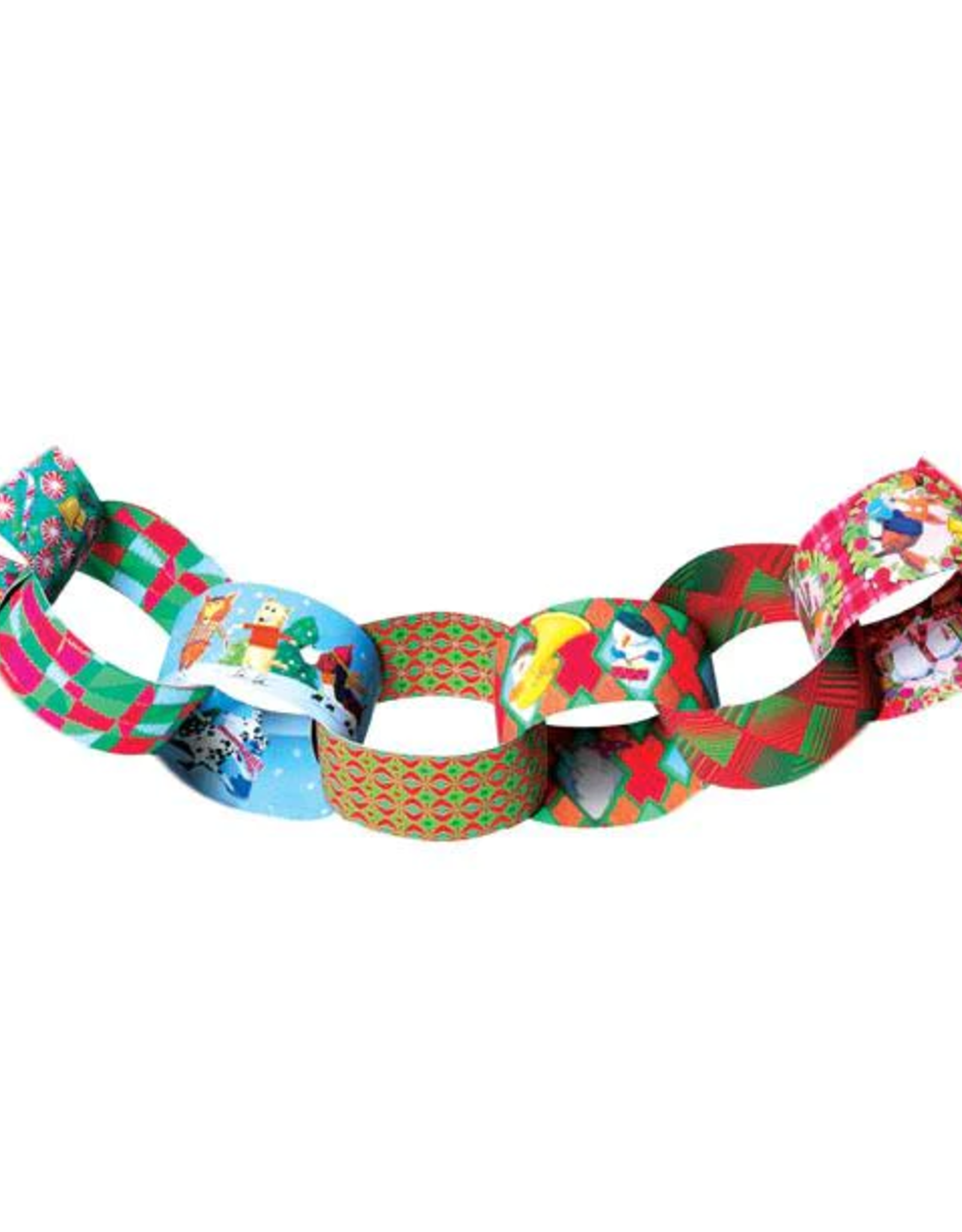 Eeboo Holiday Paper Chains