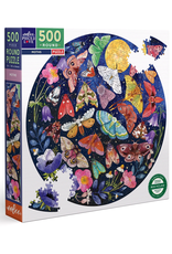 Eeboo 500pc Puzzle Moths