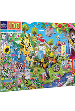 Eeboo 100pc Puzzle Love of Bees