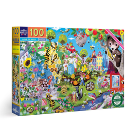 Eeboo 100pc Puzzle Love of Bees