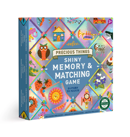 Eeboo Precious Things Shiny Memory & Matching Game