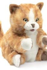 Folkmanis Folkmanis KITTEN, ORANGE TABBY Puppet