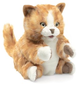 Folkmanis Folkmanis KITTEN, ORANGE TABBY Puppet