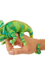 Folkmanis Folkmanis Mini Chameleon Finger Puppet