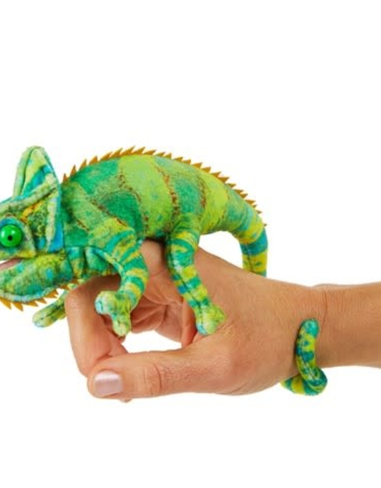 Folkmanis Folkmanis Mini Chameleon Finger Puppet
