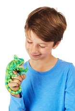 Folkmanis Folkmanis Mini Chameleon Finger Puppet