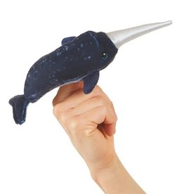 Folkmanis Folkmanis Mini Narwhal