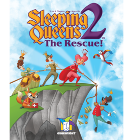 Gamewright Sleeping Queens 2, The Rescue!