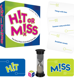 Gamewright Hit or Miss