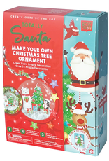 Handstand Kitchen Box CanDIY Totally Santa Make Your Own Christmas Tree Ornament