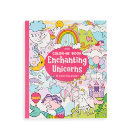 Ooly Color'In Book Enchanting Unicorns