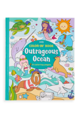 Ooly Color'In Book Outragous Ocean