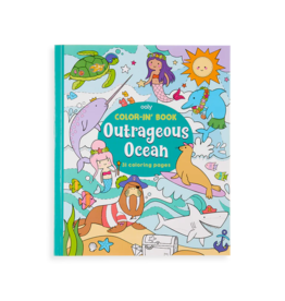 Ooly Color'In Book Outragous Ocean