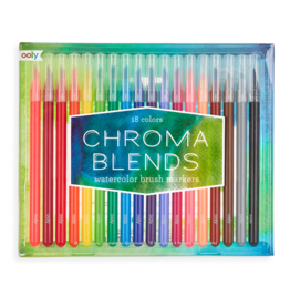 Ooly Ooly - Chroma Blends Watercolor Markers