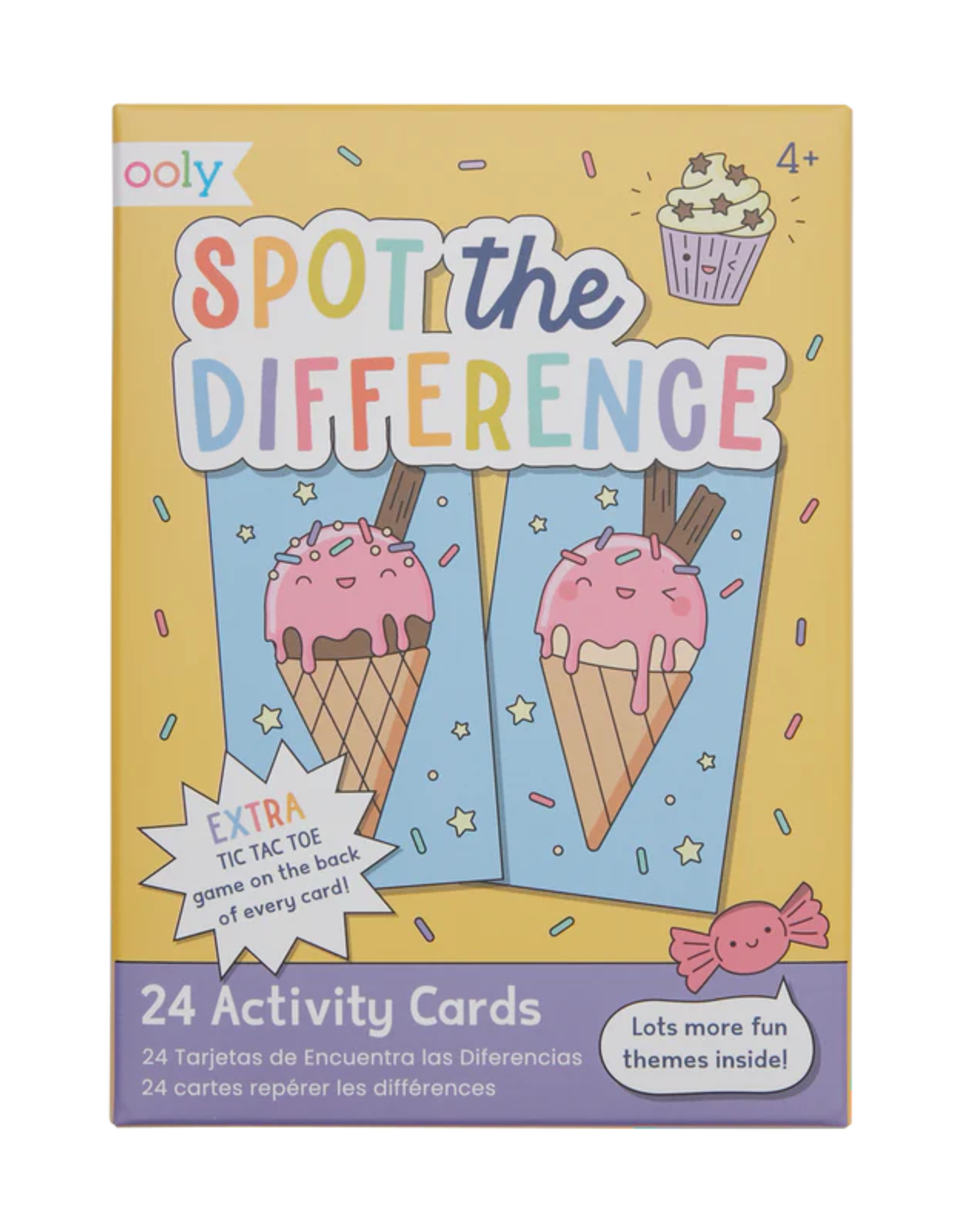 Ooly Ooly Activity Cards - Spot The Difference