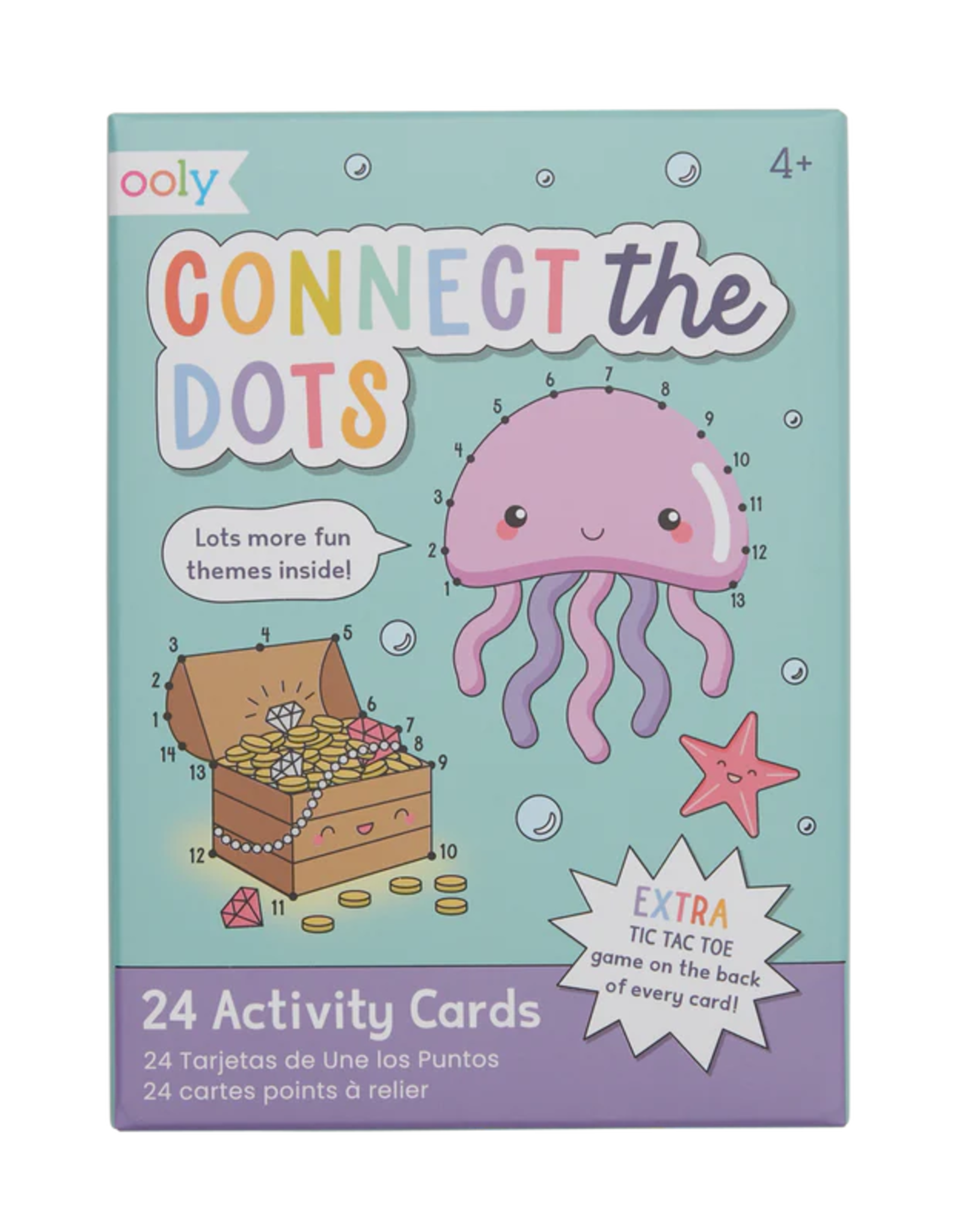 Ooly Ooly Activity Cards - Connect The Dots