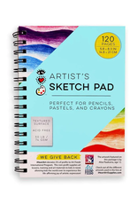 Bright Stripes Bright Stripes - iHeart Art Sketch Pad