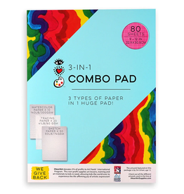 Bright Stripes Bright Stripes - 3 in 1 Combo Pad