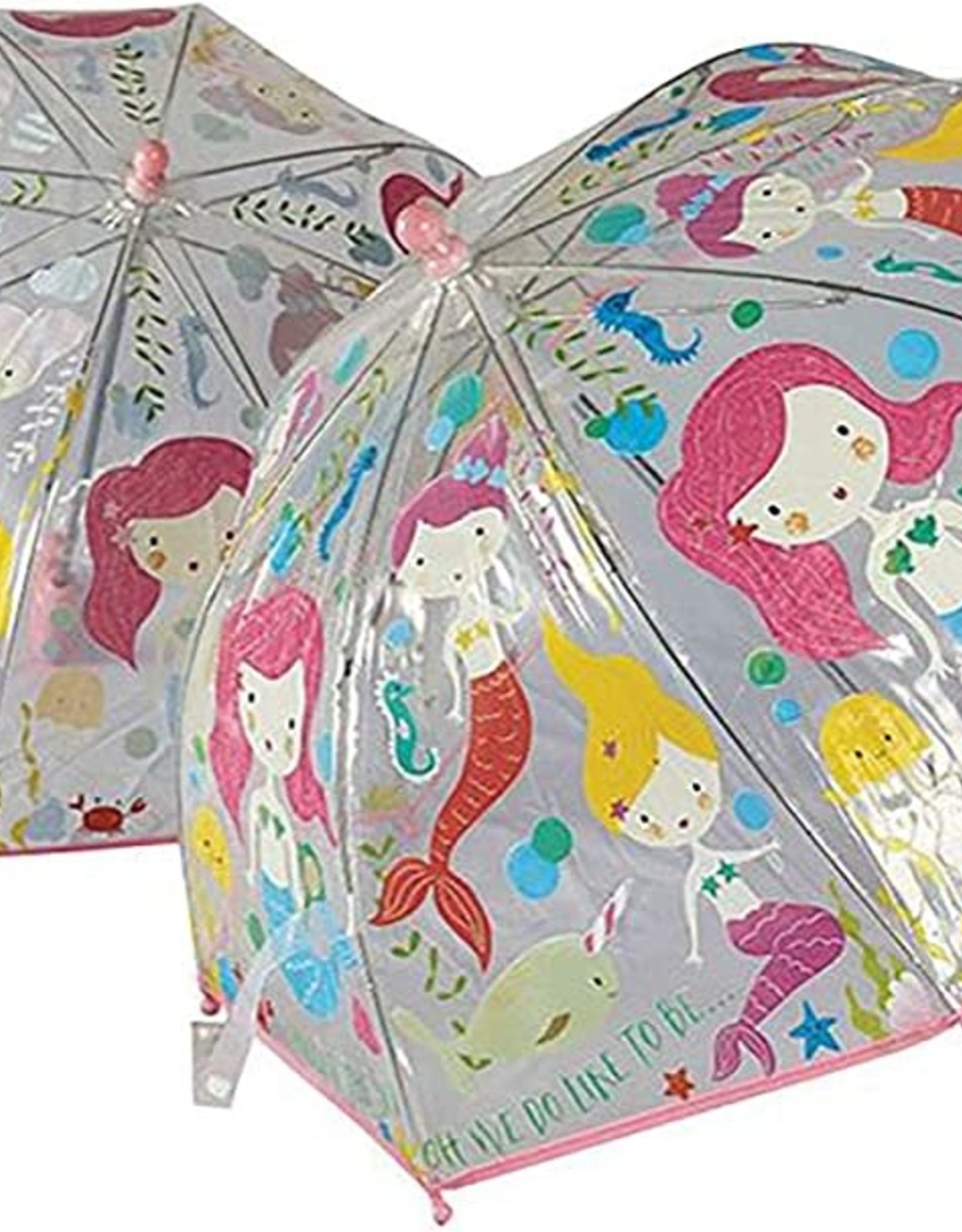 Floss & Rock Color Changing Mermaid Umbrella