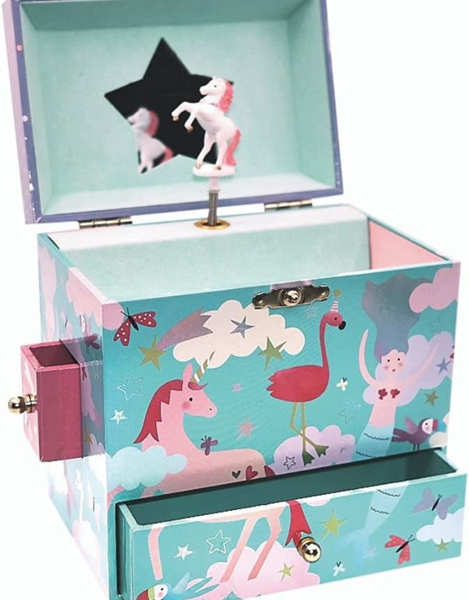 Floss & Rock Fantasy 3 Drawer Jewelry Box