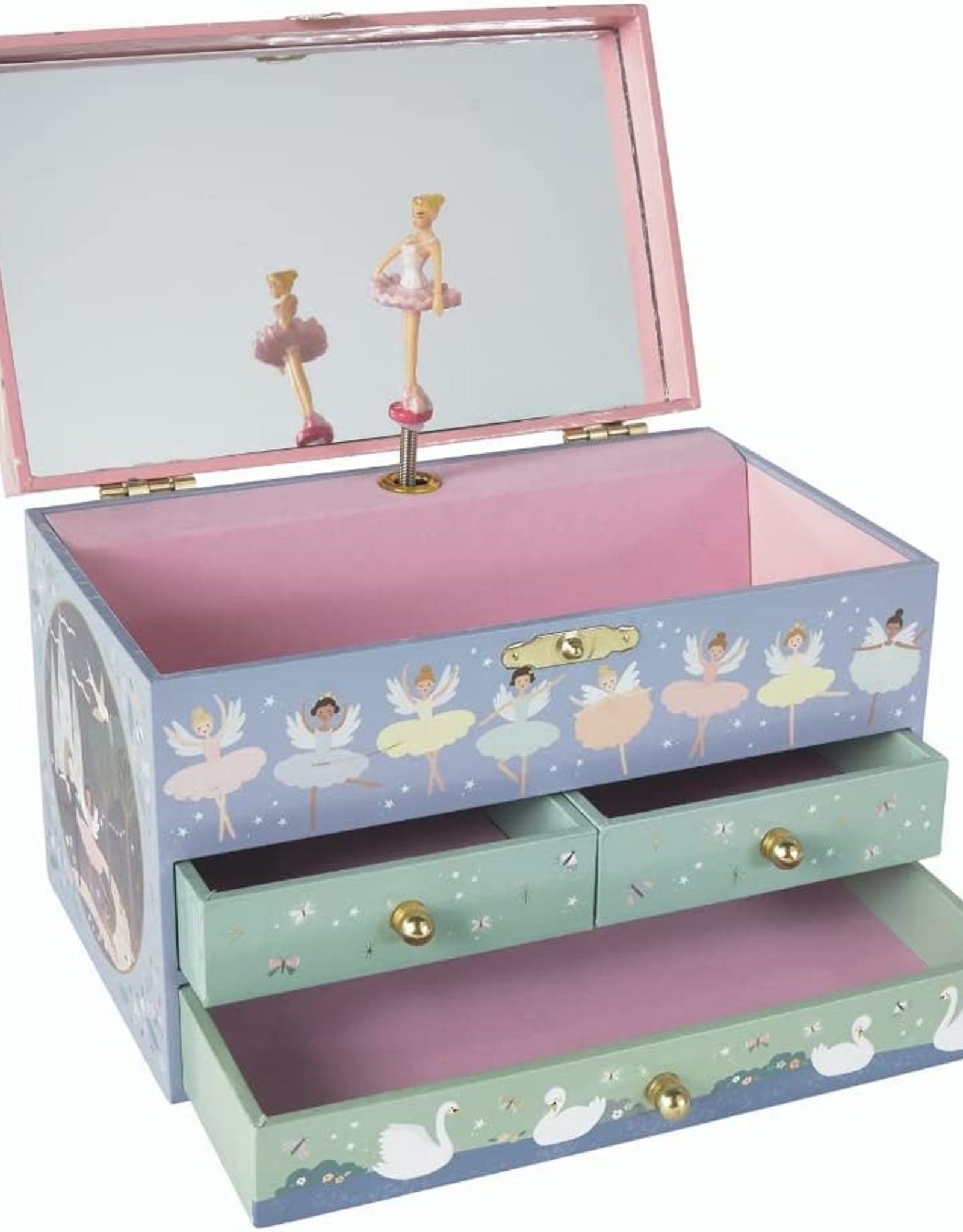 Floss & Rock Enchanted 3 Drawer Jewelry Box