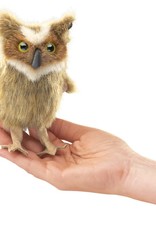 Folkmanis Folkmanis MINI GREAT HORNED OWL Finger Puppet