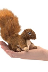 Folkmanis Folkmanis MINI SQUIRREL RED Finger Puppet