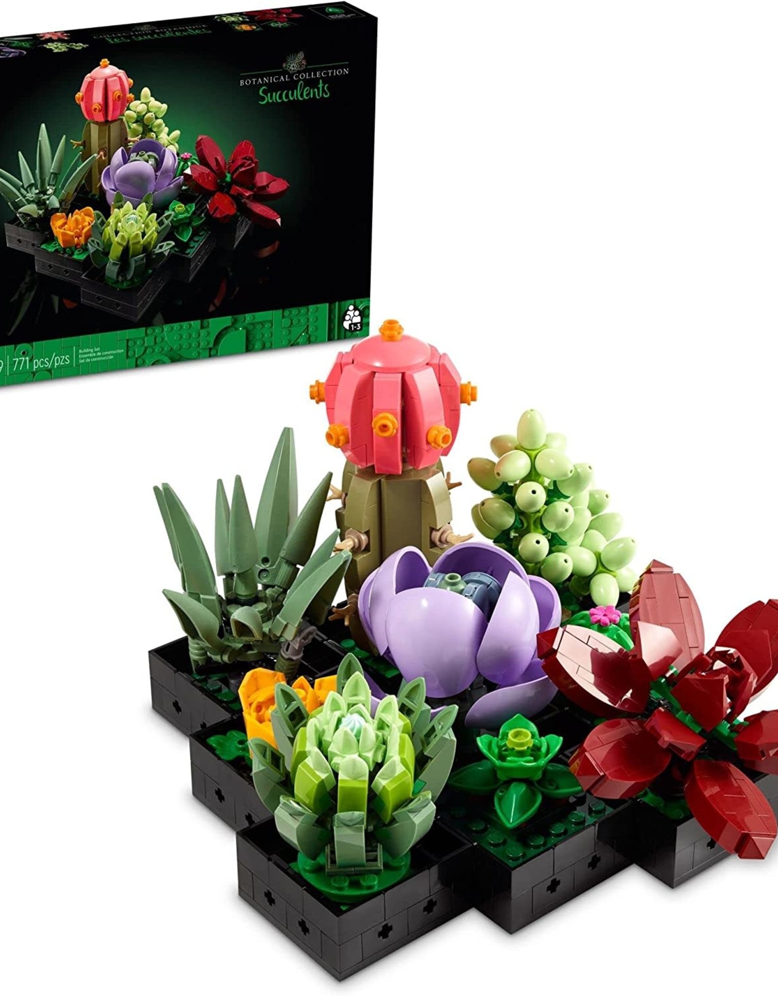 LEGO Lego Botanical Collection - Succulents