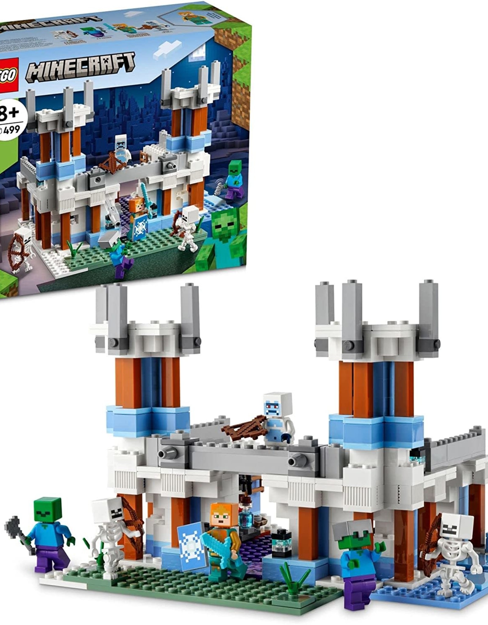 LEGO Lego Minecraft The Ice Castle