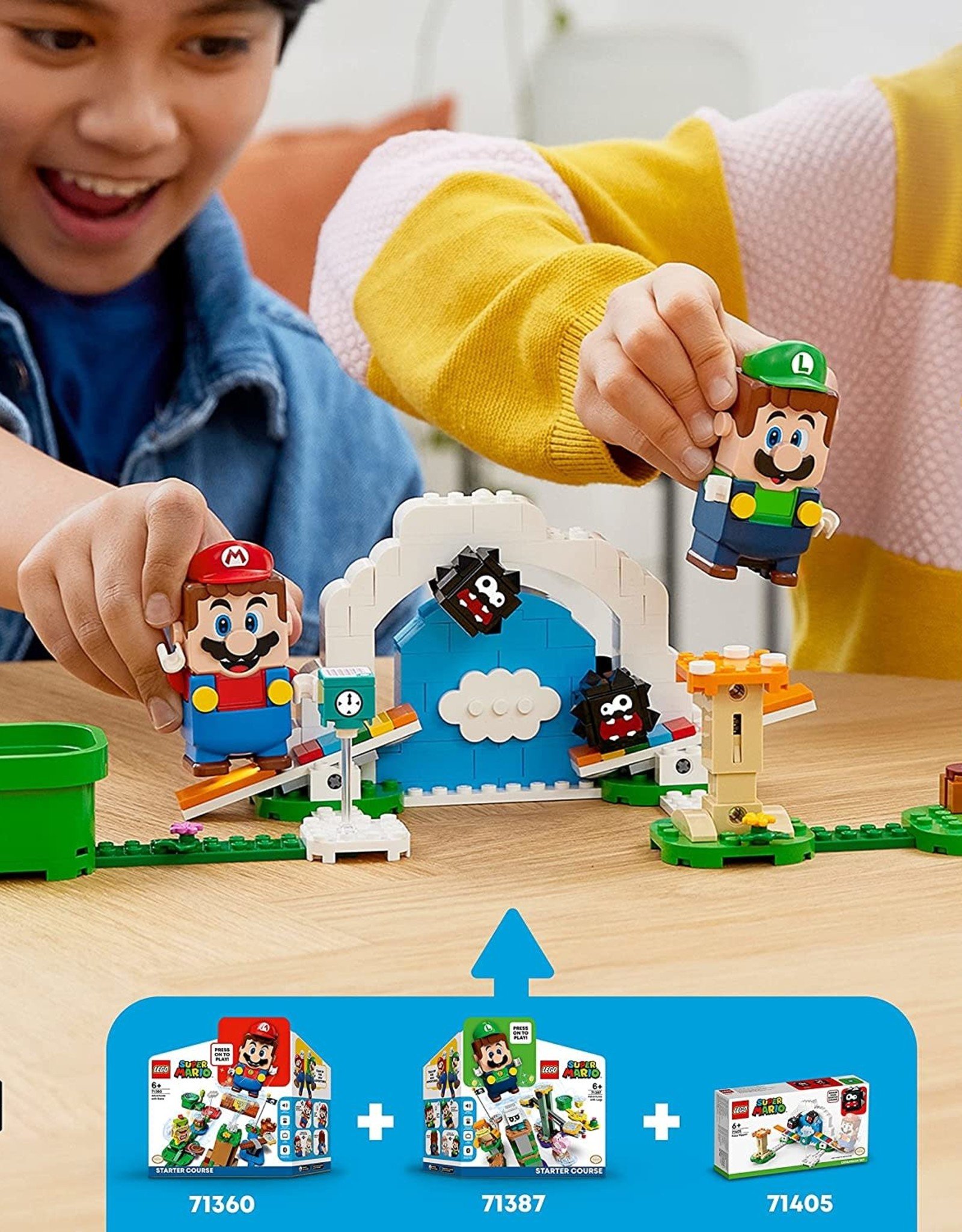 LEGO Lego Mario Fuzzy Flippers Expansion Set