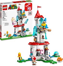 LEGO Lego Mario Cat Peach Suit & Frozen Tower Expansion Set