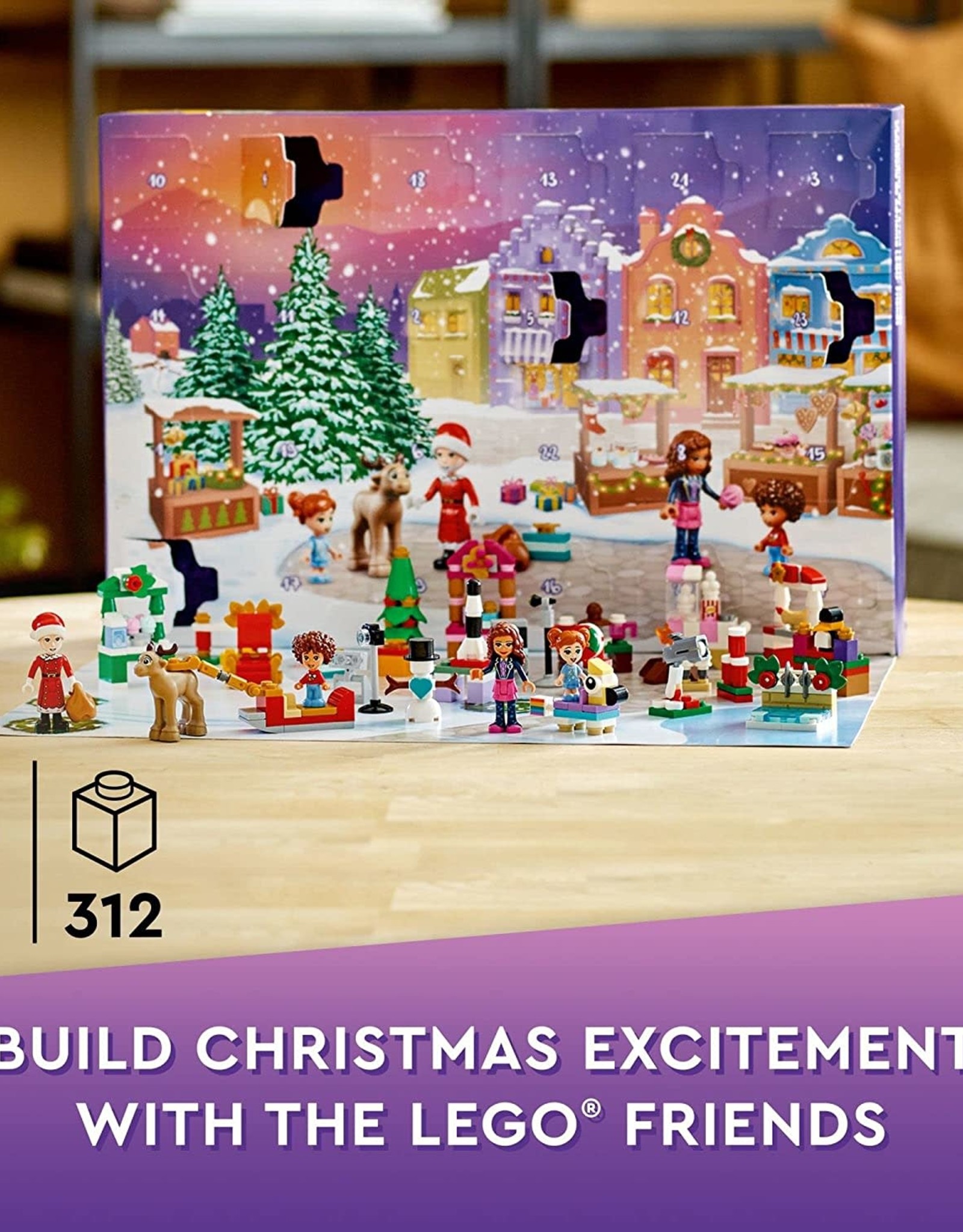 LEGO Lego Friends Advent Calendar - 2022