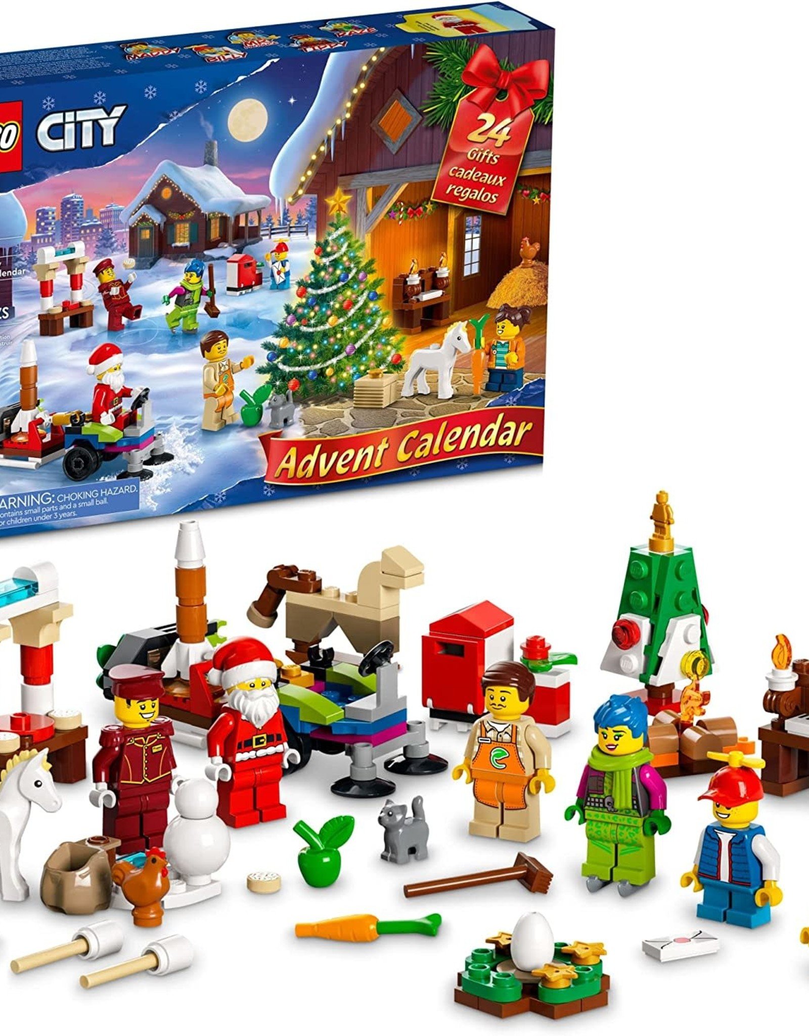 LEGO Lego City Advent Calendar - 2022