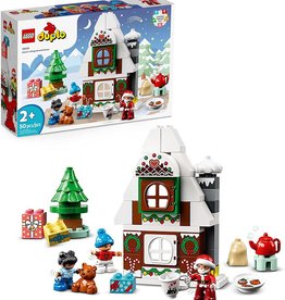 LEGO Lego Duplo Santa's Gingerbread House