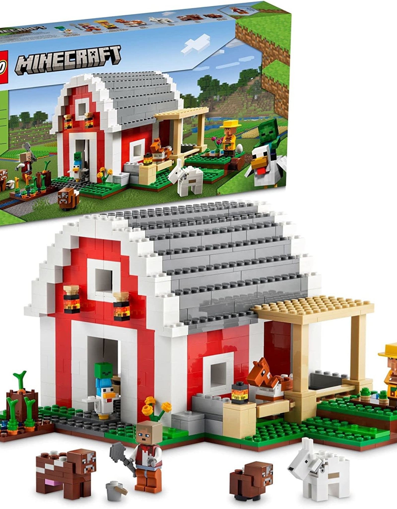 LEGO Lego Minecraft The Red Barn