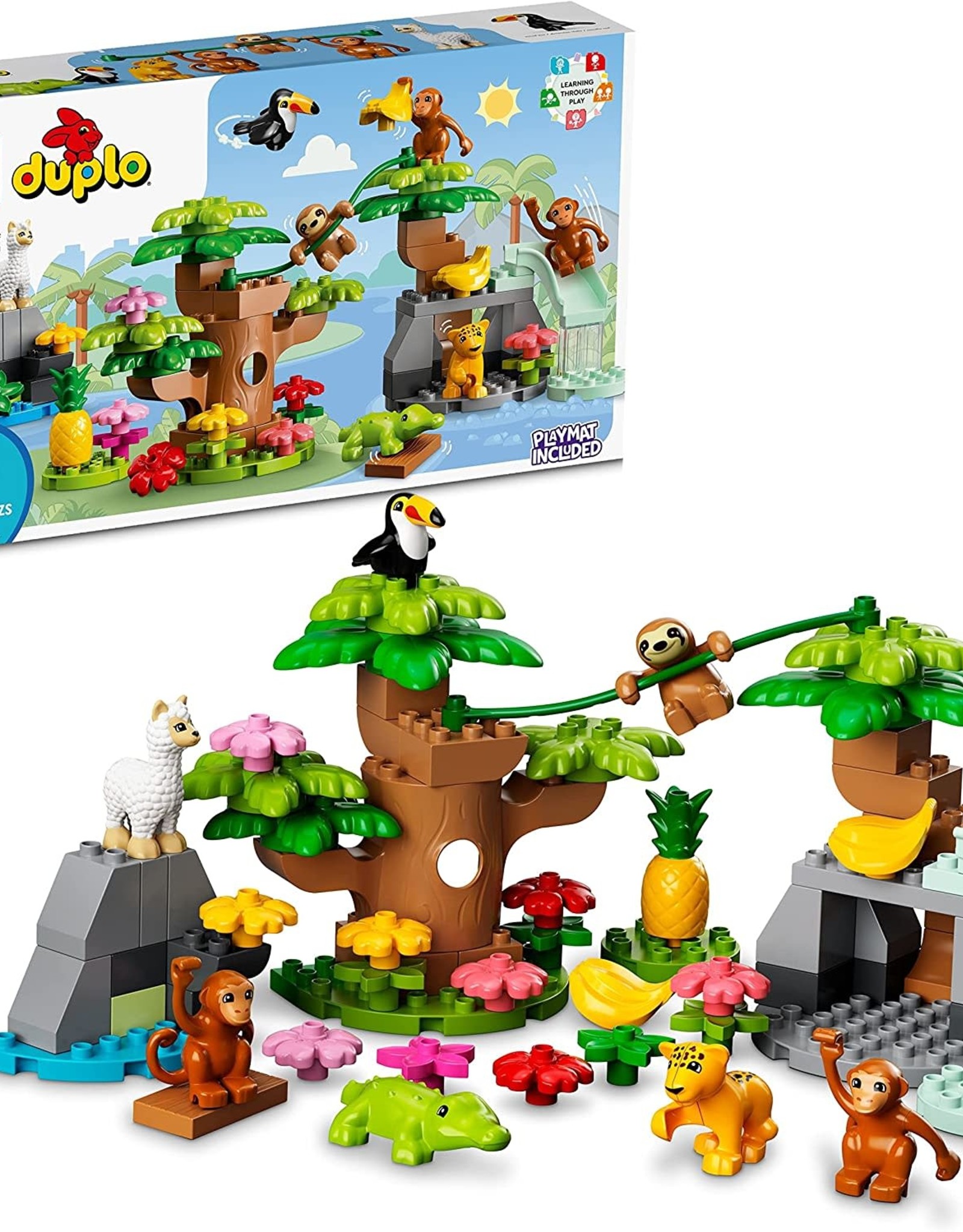 LEGO Lego Duplo Wild Animals of South America
