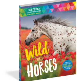 Workman Publishing Co Wild For Horses